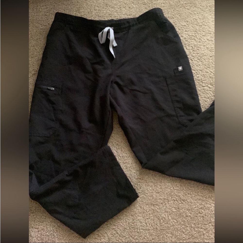 Fig scrub pant